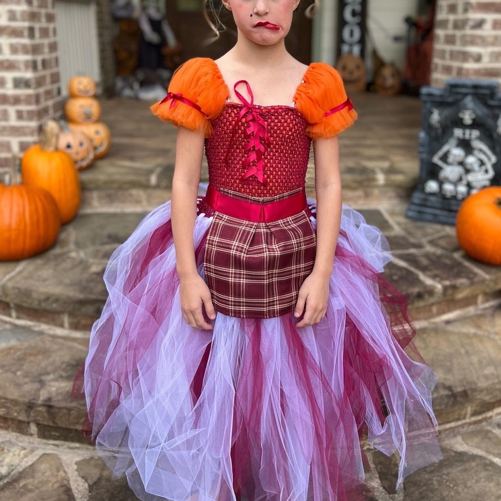 Hocus Pocus!  Mary Sanderson Costume for GIRLS